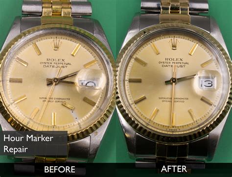 maintenance of rolex watch|rolex service before and after.